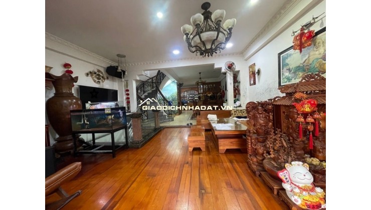 BÁN NHÀ MẶT TIỀN HOÀNG QUỐC VIỆT, PHÚ THUẬN, QUẬN 7 – 340 m2 (17m x 20m) – SỔ HỒNG RIÊNG